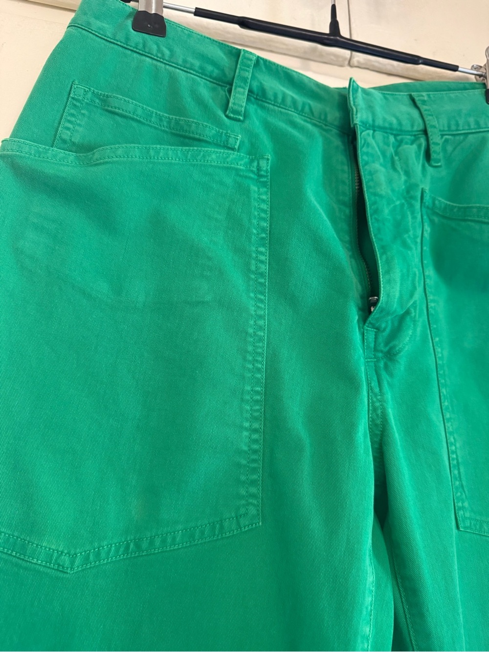 Nili Lotan Barrel Leg Perfect Pant - Picture 2 of 8